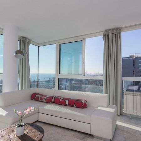 1410 - Mediterranean Forum Apartment Barcellona Esterno foto