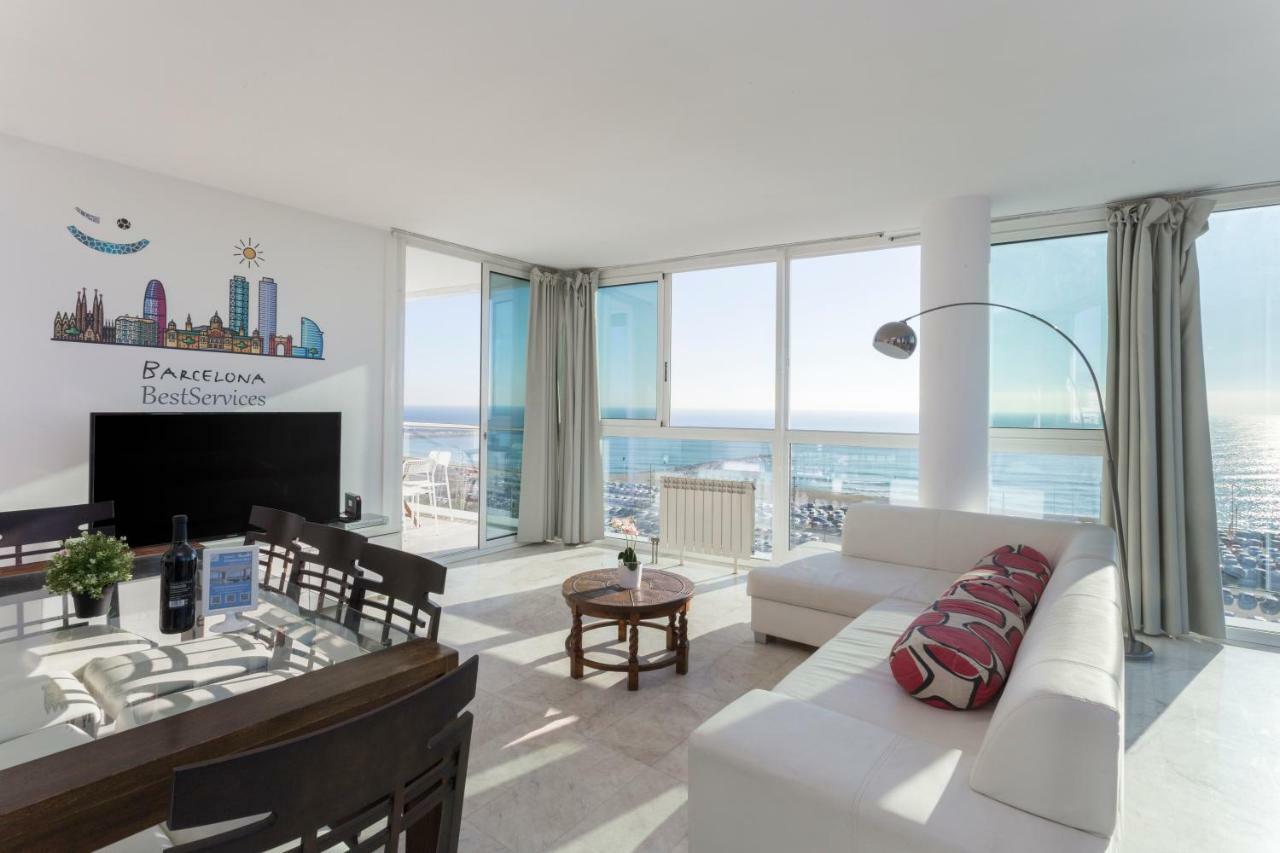 1410 - Mediterranean Forum Apartment Barcellona Esterno foto